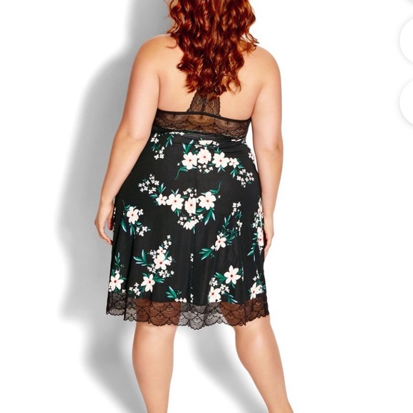 NWT City Chic • Elizabeth Chemise - Picture 2 of 8